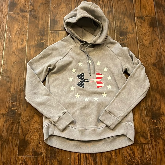 Under Armour women’s XS gray sweatshirt - Picture 2 of 5